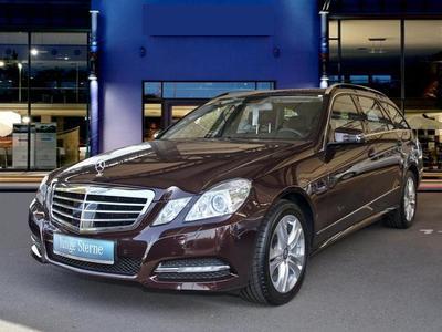 LHD MERCEDES E CLASS